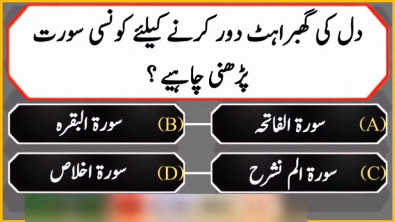 Answer questions general knowledge