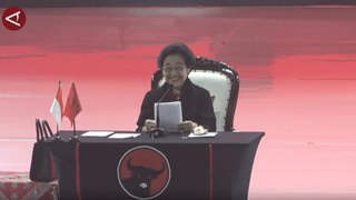 Megawati kembali jadi Ketua Umum PDIP 2025-2030