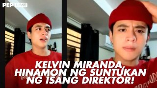 Kelvin Miranda: “Na-bully ako ng direktor.” - SINO ITO? | PEP Live Choice Cuts