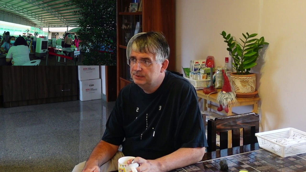 Auf einen Kaffee im Wohnzimmer, Ich habe meine erste Impfung erhalten, wie das so war .... #Impfung