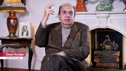 Üner Kırdar 64 yıl önce yaşananları TRT Haber'e anlattı