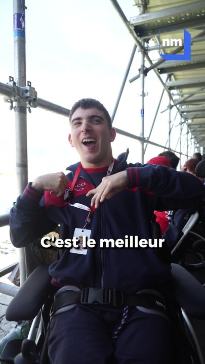 « C’était sur ma liste de choses à faire avant de mourir » : une tribune handicapés au GP de Monaco