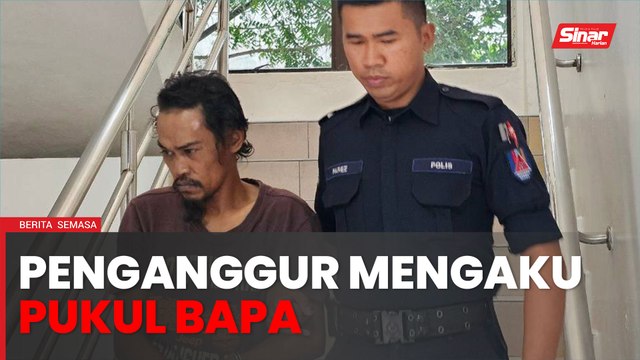 Penganggur mengaku pukul bapa dengan kerusi