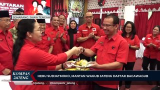 Heru Sudjatmoko, Mantan Wagub Jateng Daftar Bacawagub