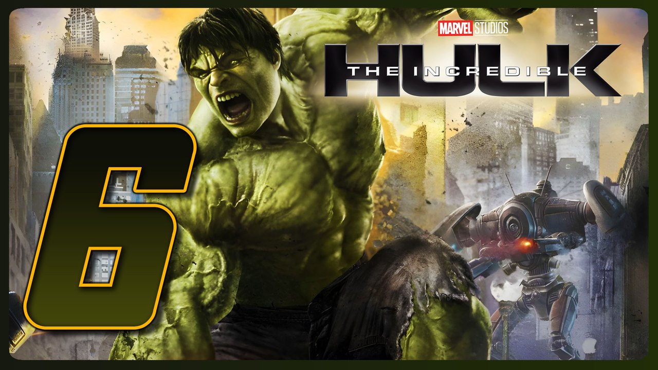 The Incredible Hulk Walkthrough Part 6 (Xbox 360, PS3) 1080p