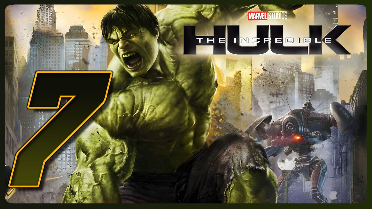 The Incredible Hulk Walkthrough Part 7 (Xbox 360, PS3) 1080p