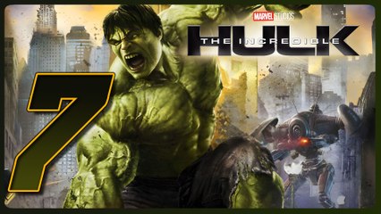 The Incredible Hulk Walkthrough Part 7 (Xbox 360, PS3) 1080p
