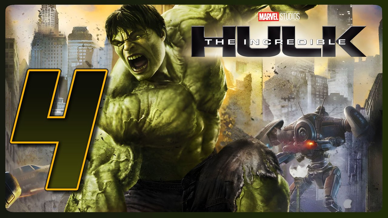 The Incredible Hulk Walkthrough Part 4 (Xbox 360, PS3) 1080p
