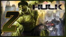 The Incredible Hulk Walkthrough Part 2 (Xbox 360, PS3) 1080p