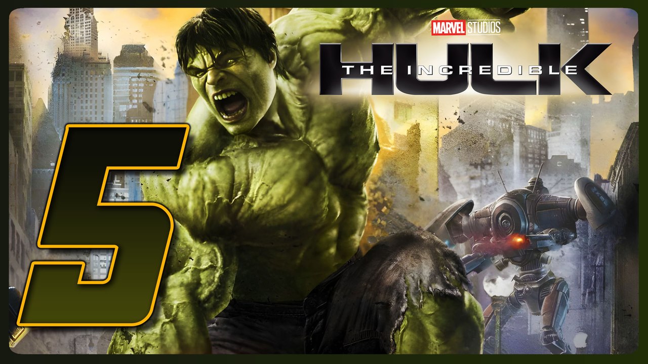 The Incredible Hulk Walkthrough Part 5 (Xbox 360, PS3) 1080p