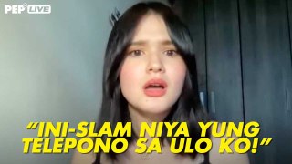 Kira Balinger, HINAMPAS ng telepono ng isang direktor? | PEP Live Choice Cuts