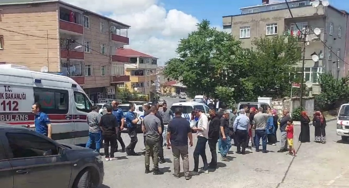 13 yaşındaki çocuğa yorgun mermi isabet etti