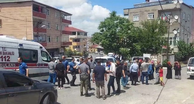 13 yaşındaki çocuğa yorgun mermi isabet etti