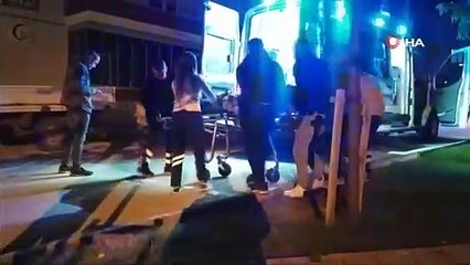 Parkta silahlı saldırıya uğrayan genç yaralandı