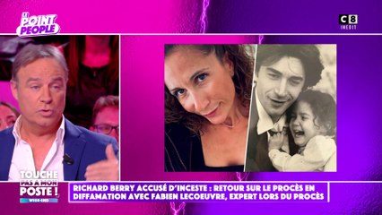 Richard Berry accusé d'inceste : Retour sur le procès diffamation avec Fabien Lecoeuvre