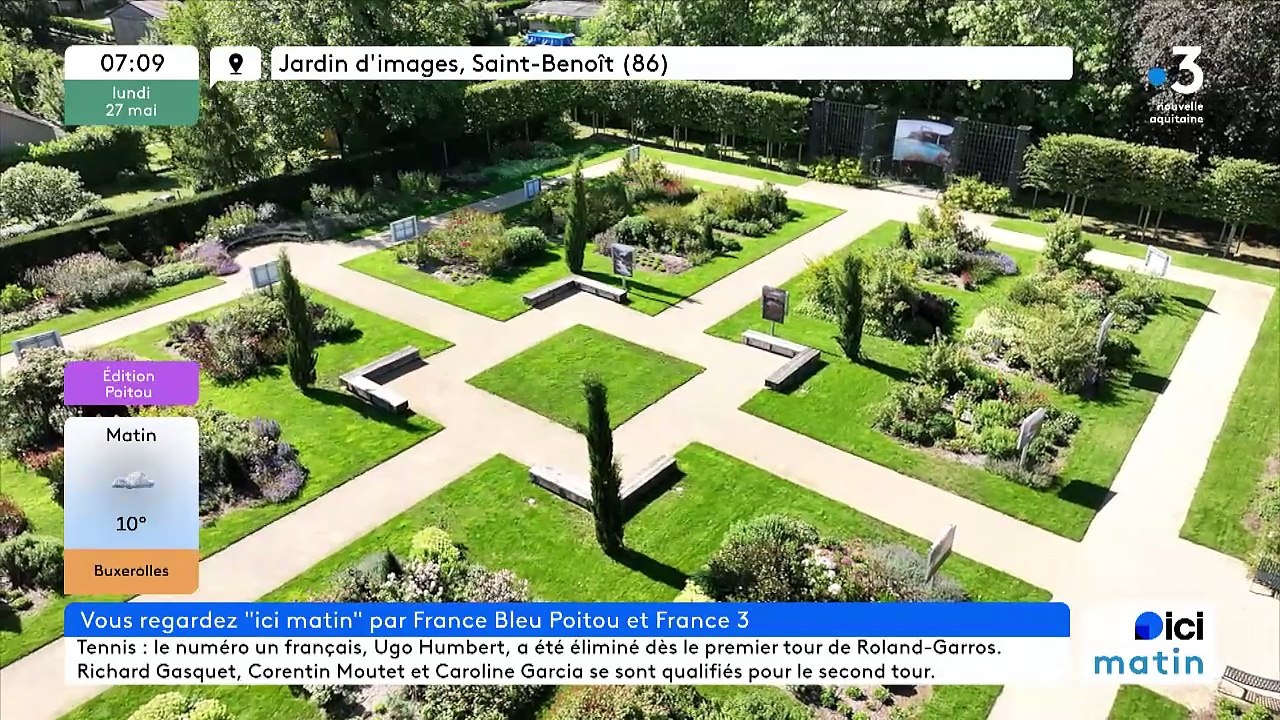 27/05/2024 - Le 6/9 de France Bleu Poitou en vidéo