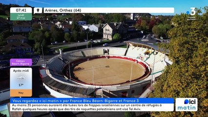 27/05/2024 - Le 6/9 de France Bleu Béarn Bigorre en vidéo