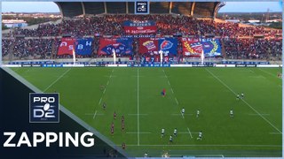 PRO D2 – Le Zapping des barrages – Saison 2023-2024