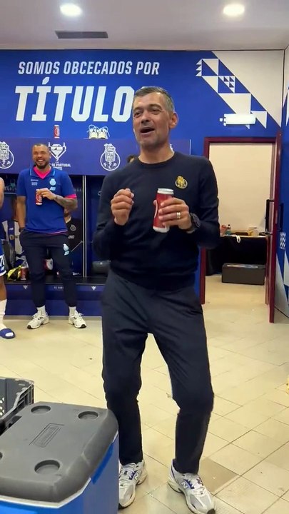Sérgio Conceição, dança