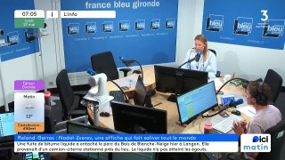 27/05/2024 - Le 6/9 de France Bleu Gironde en vidéo
