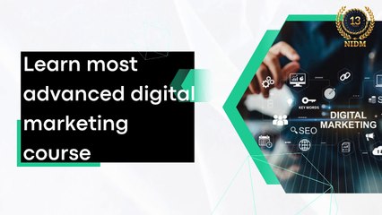 Digital Marketing Institute in India