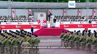 Géorgie : la Présidente et le Premier ministre s'écharpent au sujet de la 