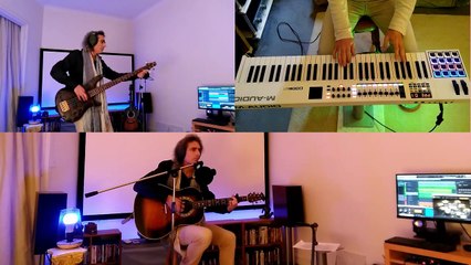 crash test dummies mmm.mmm (one man band cover)