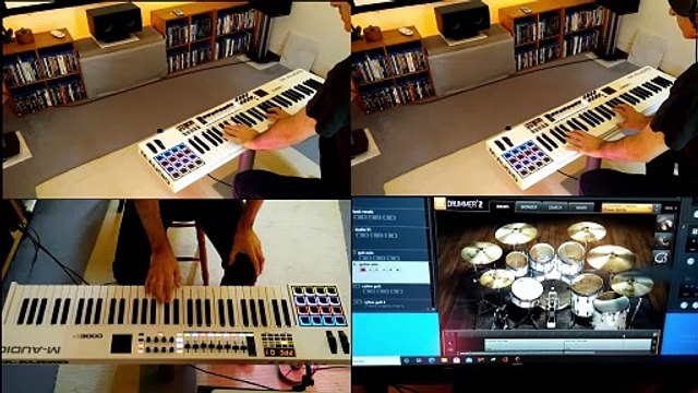 Cover blinding lights the weeknd (one man band cover). xavier district 16