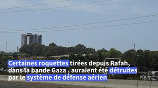 La branche armée du Hamas dit avoir visé Tel-Aviv avec un 