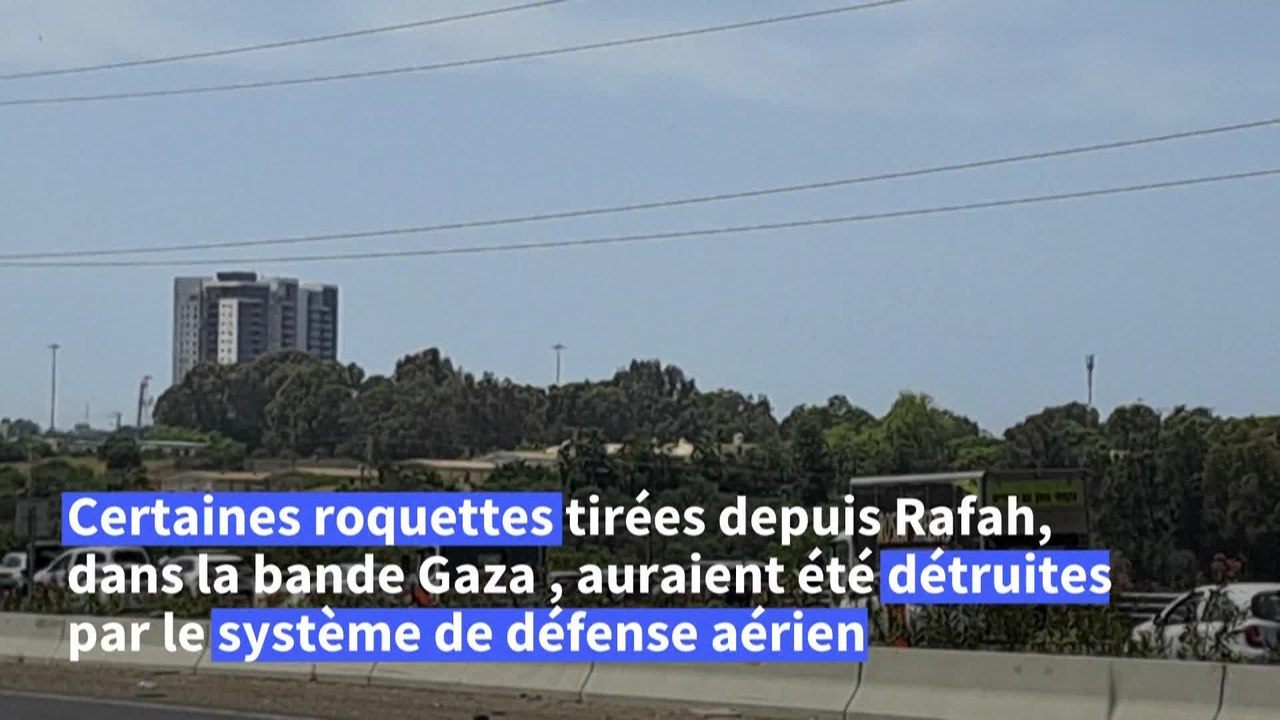 La branche armée du Hamas dit avoir visé Tel-Aviv avec un "important barrage de roquettes"