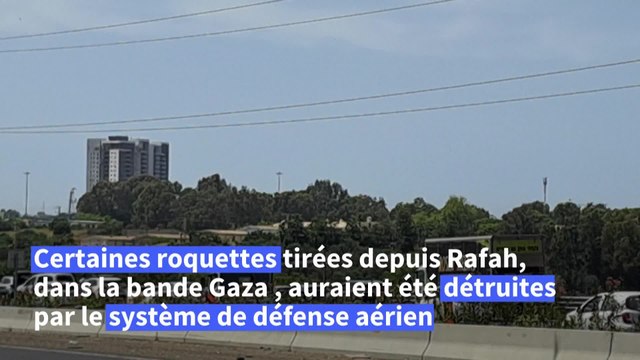 La branche armée du Hamas dit avoir visé Tel-Aviv avec un important barrage de roquettes