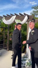 Tears of Joy! Groom's Emotional First Look at His Stunning Bride