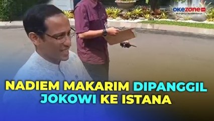 Jokowi Panggil Nadiem Makarim ke Istana Bahas Polemik Kenaikan UKT