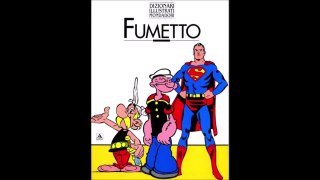 DIZIONARIO ILLUSTRATO DEL FUMETTO