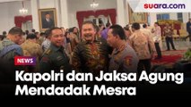 Kapolri dan Jaksa Agung Mendadak Mesra, Situasi Pengamanan Kejagung Berangsur Normal