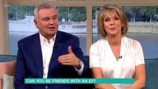 Eamonn Holmes and Ruth Langsford discuss staying friends with an ex in resurfaced clip after marriage split
