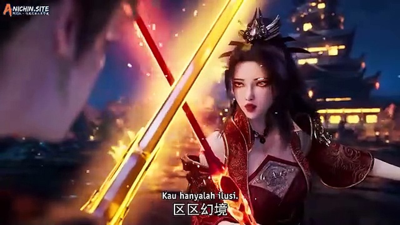 the legend of sword domain sub indonesia ep 154