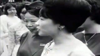 Madame Nhu visits parade 1962