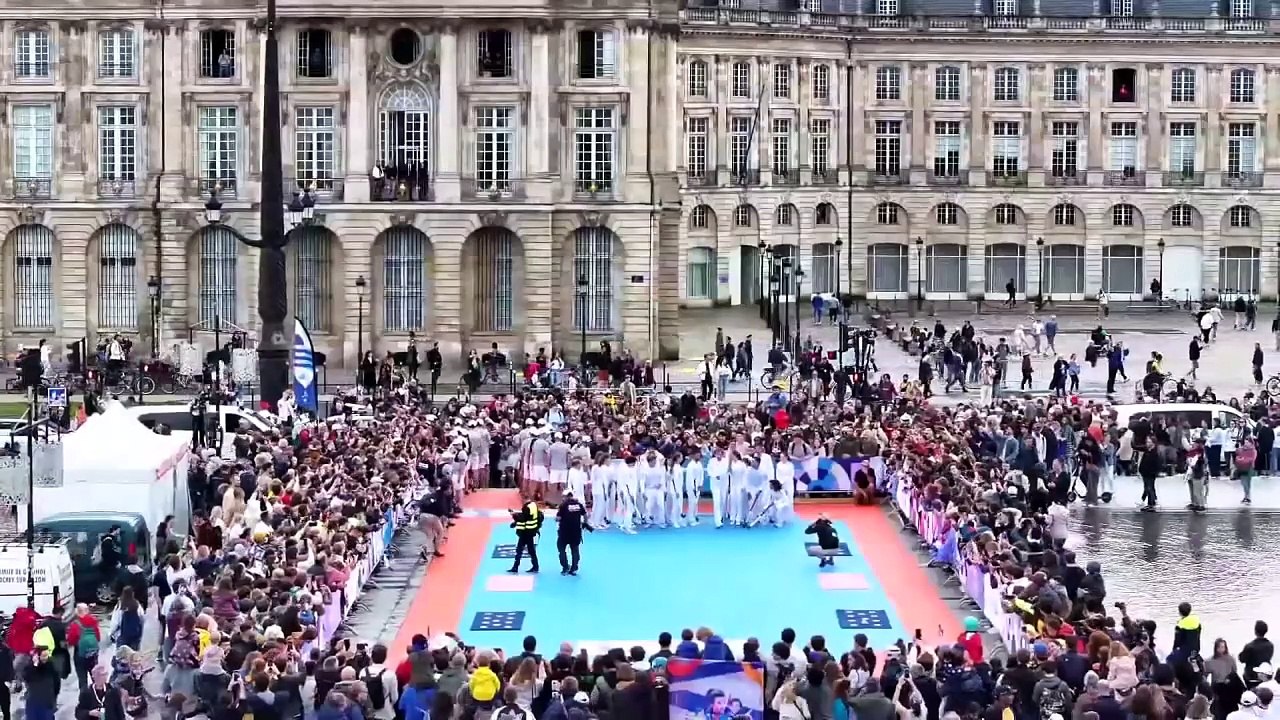 Relais de la Flamme - Bordeaux 23 mai 2024