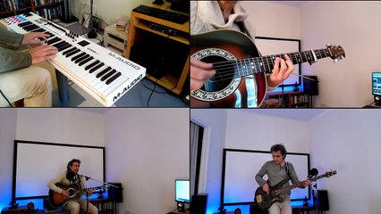 yes wonderous stories (one man band cover)