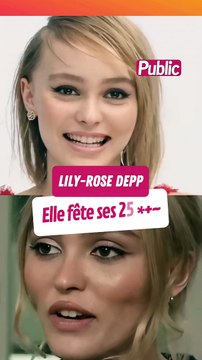 Lily-Rose Depp, la fille de Vanessa Paradis et Johnny Depp fête ses 25 ans aujourd’hui !