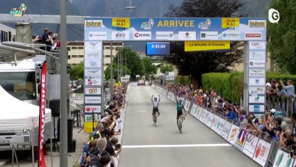 CYCLISME - ALPES ISERE TOUR (5ème étape) - EVENEMENTS SPORT - TéléGrenoble