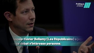 Les oppositions réagissent au projet de débat entre Macron et Le Pen