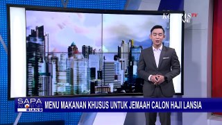 Menu Makanan Khusus untuk Jemaah Calon Haji Lansia