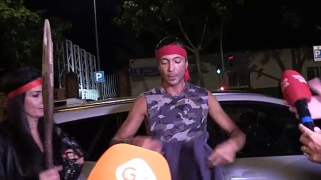 Ángel Cristo sorprende al salir de 'Supervivientes' y cuenta una cosa buena que le enseñó Bárbara Rey