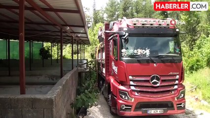 Yavru alabalık yetiştirip öğrencilere burs veriyor