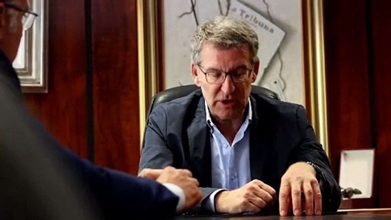 Entrevista a Alberto Núñez Feijóo