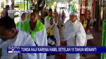 Seorang Calon Jemaah Haji Asal Bondowoso Tunda Berangkat karena Hamil