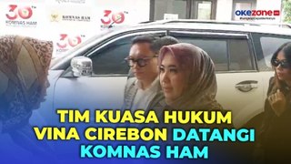 Tim Kuasa Hukum Vina Cirebon Datangi Komnas HAM, Yakin 2 DPO Pembunuhan Tidak Fiktif