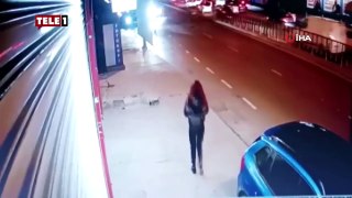 Sokak ortasında üniversiteli kıza taşla saldıran sanığın cezası belli oldu